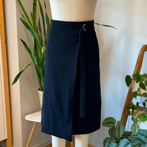 Adjustable Wrap Skirt
